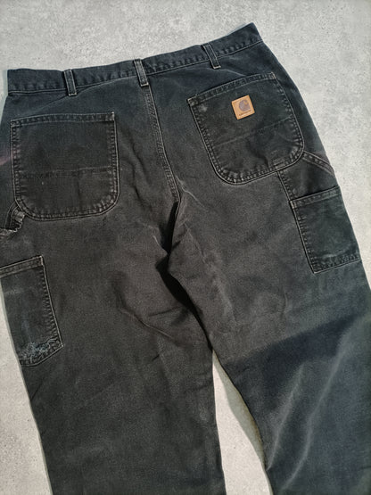 Carhartt Pantalone Jeans Vintage Carpenter USA Uomo (50 IT)