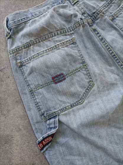 Polo Ralph Lauren Short Vintage Jeans USA Uomo (48 IT)